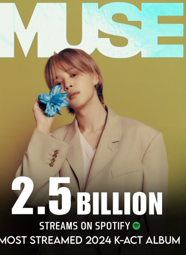 BTS Jimin Scores First Platinum Certification from Japan's Record Association