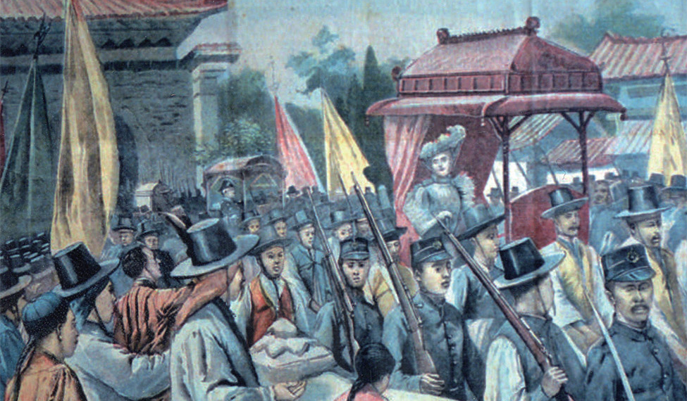 Celebrating 150 Years of Kim Gu: Media Special Event on The Streets